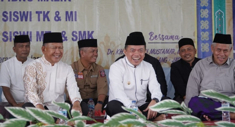 Gubernur Jambi Sebut Ponpes Sangat Membantu Pemerintah Bangun SDM Berakhlak